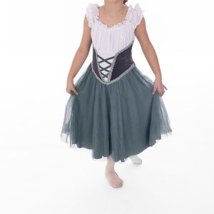 One piece ballet costume used for Frozen theme dance